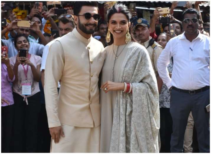 Deepika and ranveer Deepika and ranveer- India TV