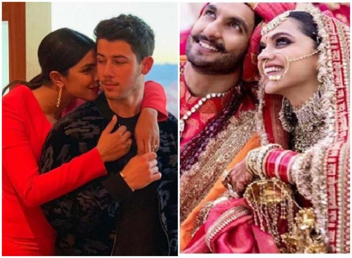 Priyanka, Nick, deepika, ranveer Priyanka, Nick, deepika, ranveer- India TV