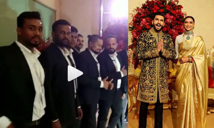 Deepika Padukone-Ranveer Singh Bengaluru Wedding Reception Deepika Padukone-Ranveer Singh Bengaluru Wedding Reception- India TV