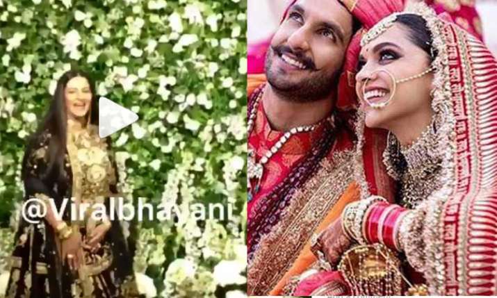 Deepika recetion Deepika recetion - India TV