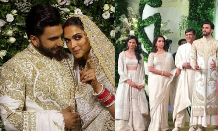Deepika Padukone-Ranveer Singh Mumbai reception Deepika Padukone-Ranveer Singh Mumbai reception- India TV