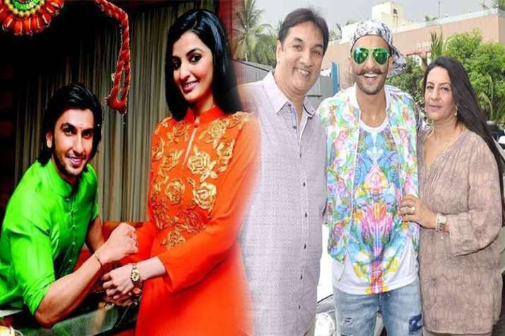 Ranveer singh family Ranveer singh family- India TV