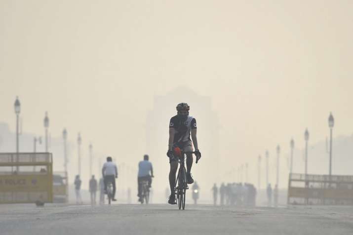 Delhi air pollution Delhi air pollution- India TV