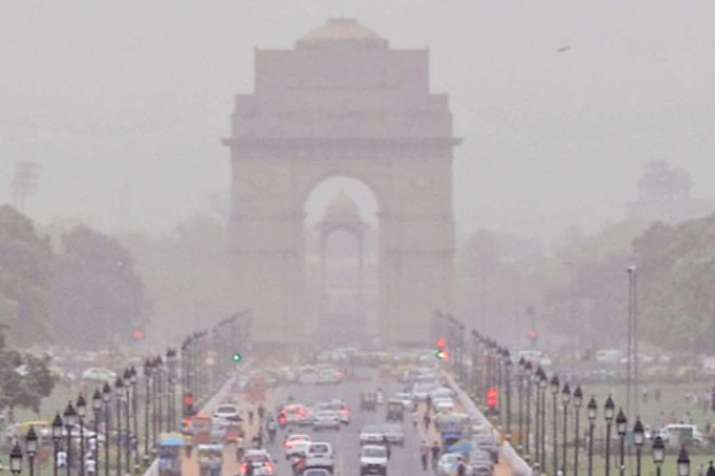 ‘बहुत खराब’ है दिल्ली की हवा, सोमवार से हालात और खराब होने की चेतावनी ‘बहुत खराब’ है दिल्ली की हवा, सोमवार से हालात और खराब होने की चेतावनी- India TV