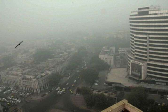 Delhi's air quality 'very poor', four areas record 'severe' pollution: Authorities Delhi's air quality 'very poor', four areas record 'severe' pollution: Authorities- India TV