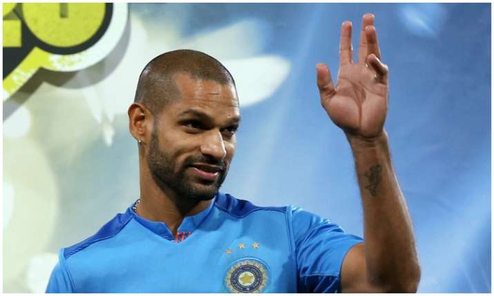 Shikhar Dhawan Shikhar Dhawan- India TV