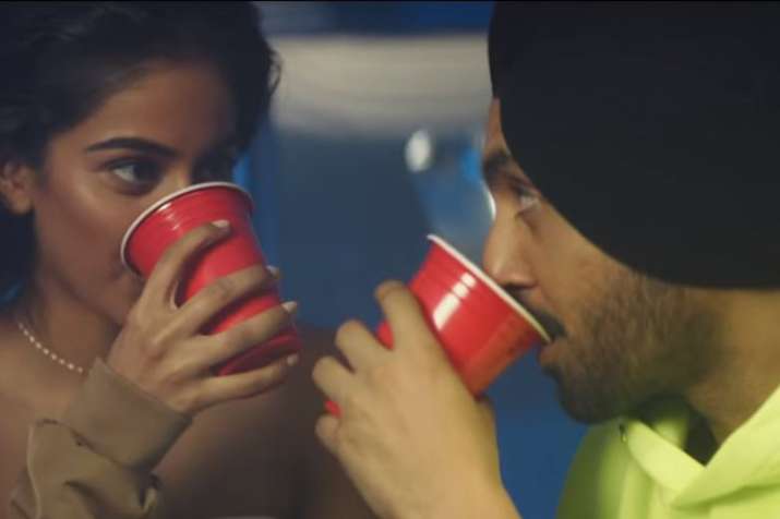 Banita Sandhu, Diljit Dosanjh Banita Sandhu, Diljit Dosanjh- India TV