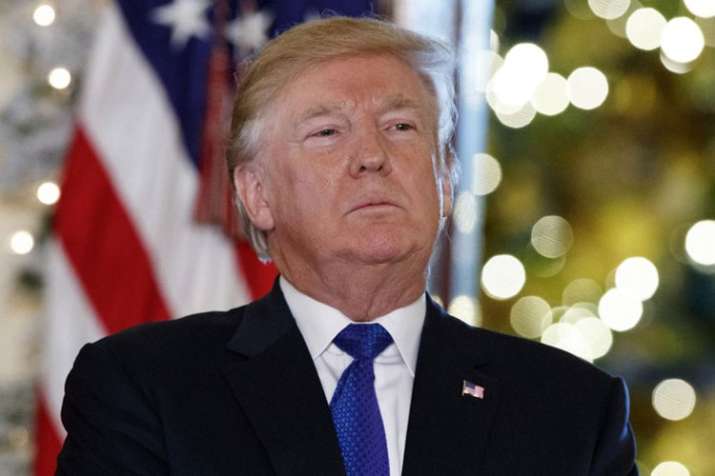 Donald Trump may send 15000 troops to the US-Mexico border | AP File Donald Trump may send 15000 troops to the US-Mexico border | AP File- India TV