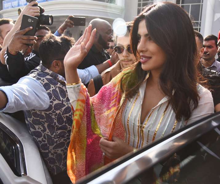 Priyanka Chipra Priyanka Chipra- India TV