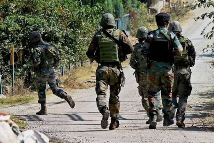 Jammu and Kashmir: 5 terrorists killed in Shopian district, encounter underway Jammu and Kashmir: 5 terrorists killed in Shopian district, encounter underway- India TV