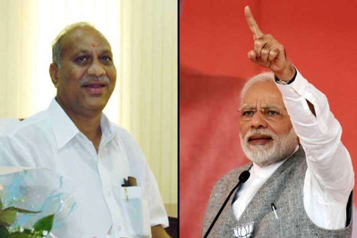 Vilas Muttemwar and PM Modi Vilas Muttemwar and PM Modi- India TV