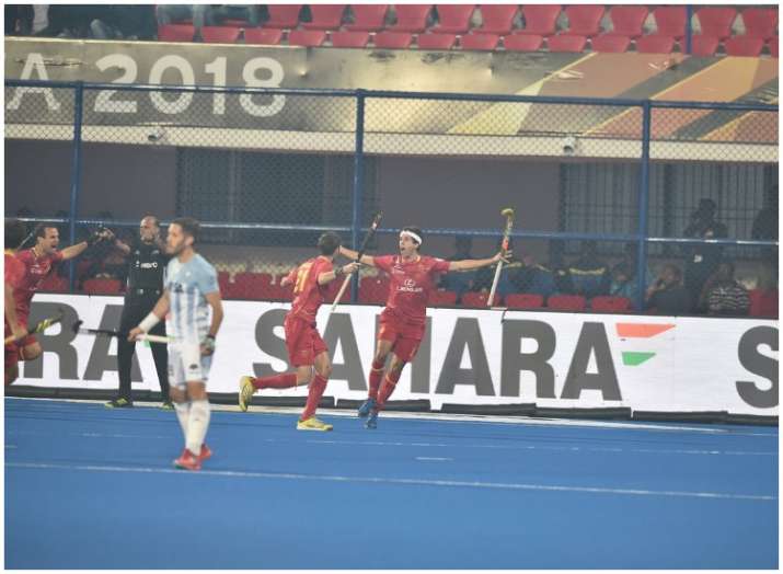 अर्जेंटीना ने स्पेन... अर्जेंटीना ने स्पेन...- India TV