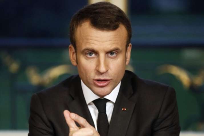 Emmanuel Macron's popularity falls to 25 percent: poll | AP File Emmanuel Macron's popularity falls to 25 percent: poll | AP File- India TV