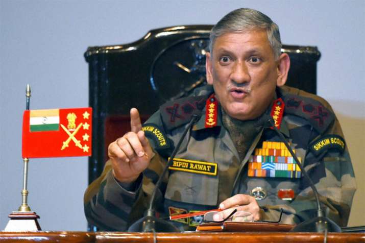 Pakistan has altered demography of PoK, says Army Chief Bipin Rawat | PTI File Pakistan has altered demography of PoK, says Army Chief Bipin Rawat | PTI File- India TV