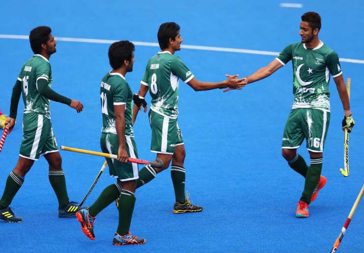 Pakistan Hockey Team Pakistan Hockey Team- India TV