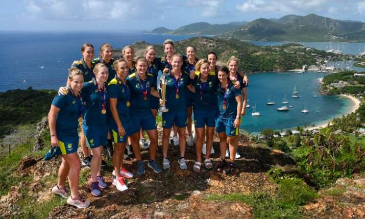 Australian Women's Cricket Team Australian Women's Cricket Team- India TV