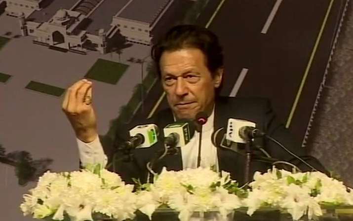 The only issue between India and Pakistan is Kashmir says Imran Khan The only issue between India and Pakistan is Kashmir says Imran Khan- India TV