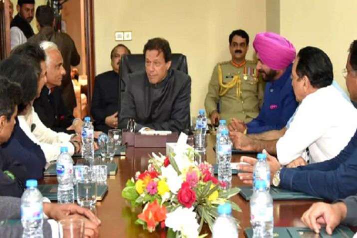 Imran Khan invited Navjot Singh Sidhu ground-breaking ceremony of Kartarpur border corridor Imran Khan invited Navjot Singh Sidhu ground-breaking ceremony of Kartarpur border corridor- India TV