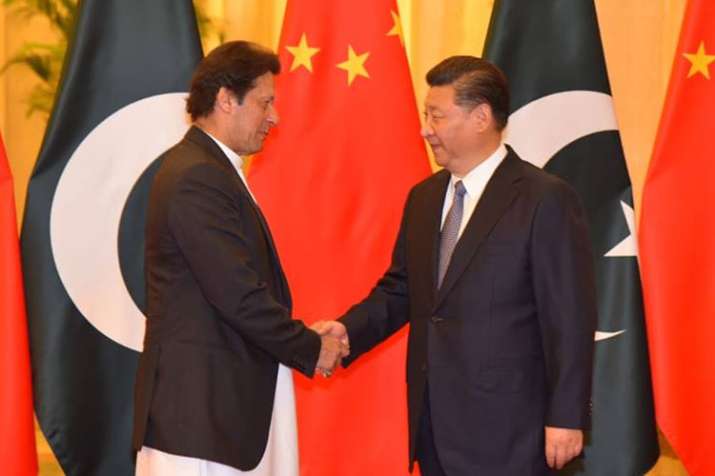 Imran Khan and Xi Jinping | Facebook Imran Khan and Xi Jinping | Facebook- India TV