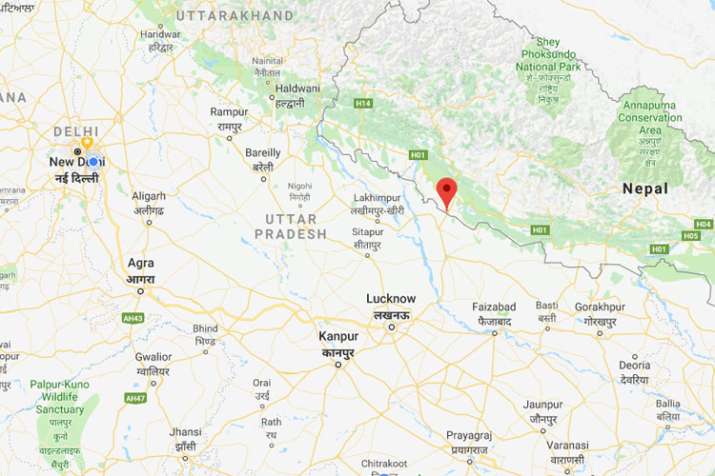 यहां से भारतीय सीमा में दाखिल हुए थे चीनी पर्यटक | Via Google Maps यहां से भारतीय सीमा में दाखिल हुए थे चीनी पर्यटक | Via Google Maps- India TV