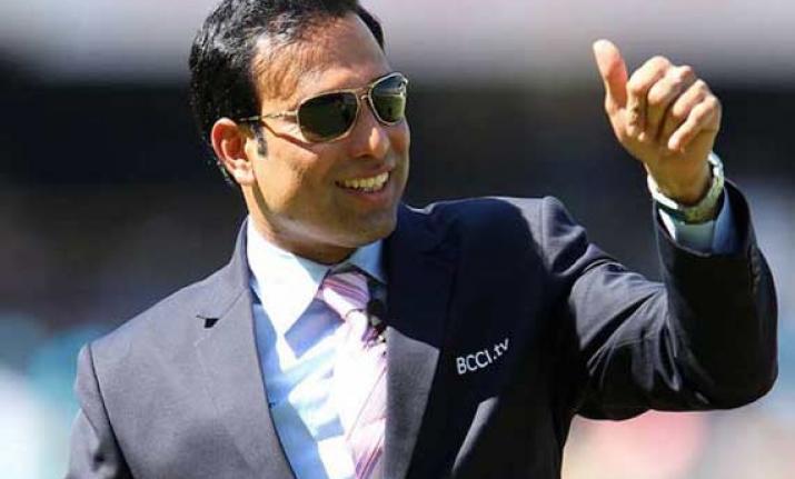 VVS Laxman VVS Laxman- India TV