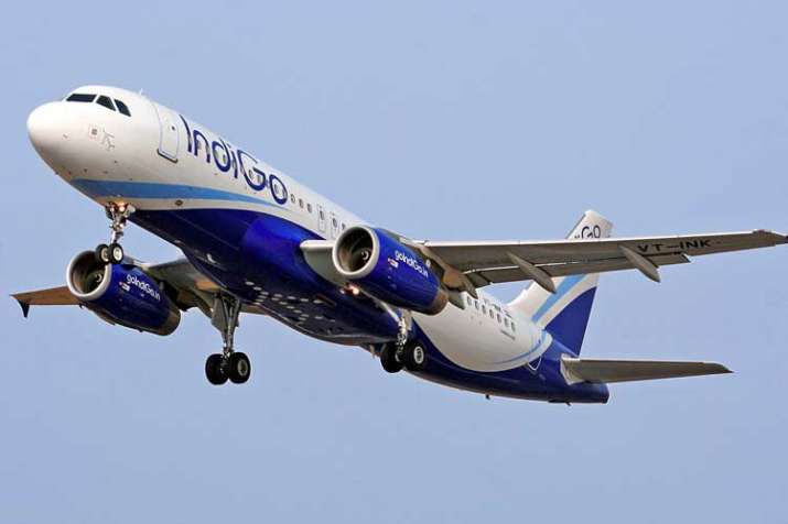 IndiGo plane tilts mid-air; aviation regulator DGCA... IndiGo plane tilts mid-air; aviation regulator DGCA...- India TV