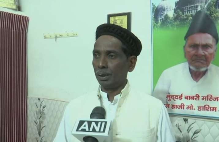 We have no objection if an ordinance is brought for the construction of Ram Mandir says Iqbal Ansari We have no objection if an ordinance is brought for the construction of Ram Mandir says Iqbal Ansari- India TV