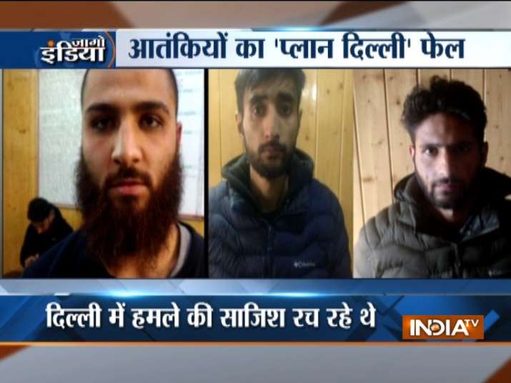 Delhi police arrest three suspected ISJK terrorists from Srinagar | India TV Delhi police arrest three suspected ISJK terrorists from Srinagar | India TV- India TV