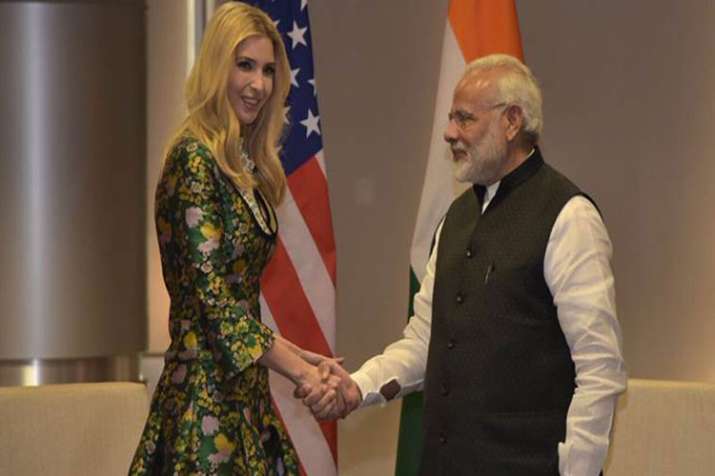 Ivanka Trump, PM Modi Ivanka Trump, PM Modi- India TV