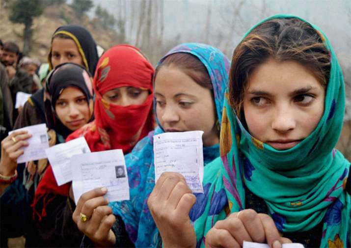 Jammu and Kashmir panchayat polls | PTI File Jammu and Kashmir panchayat polls | PTI File- India TV