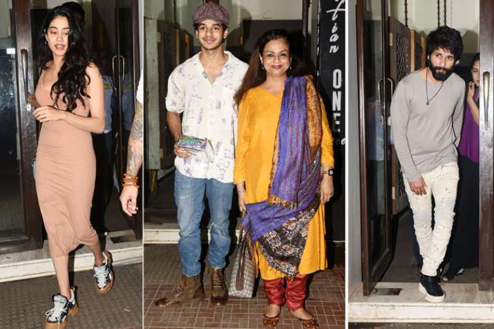 Ishaan khattar birthday celebration Ishaan khattar birthday celebration - India TV