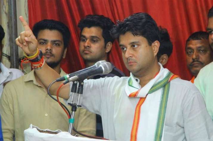 Jyotiraditya Scindia | Facebook Jyotiraditya Scindia | Facebook- India TV