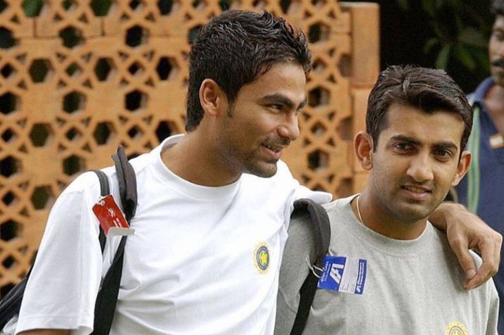 Mohammad Kaif and Gautam Gambhir Mohammad Kaif and Gautam Gambhir- India TV