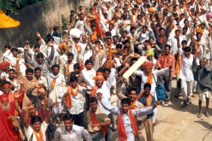 अयोध्या में 'राम मंदिर आंदोलन' के जवाब में 'मस्जिद आंदोलन', संतों की रैली के ख़िलाफ़ SDPI का हल्ला-ब अयोध्या में 'राम मंदिर आंदोलन' के जवाब में 'मस्जिद आंदोलन', संतों की रैली के ख़िलाफ़ SDPI का हल्ला-ब- India TV