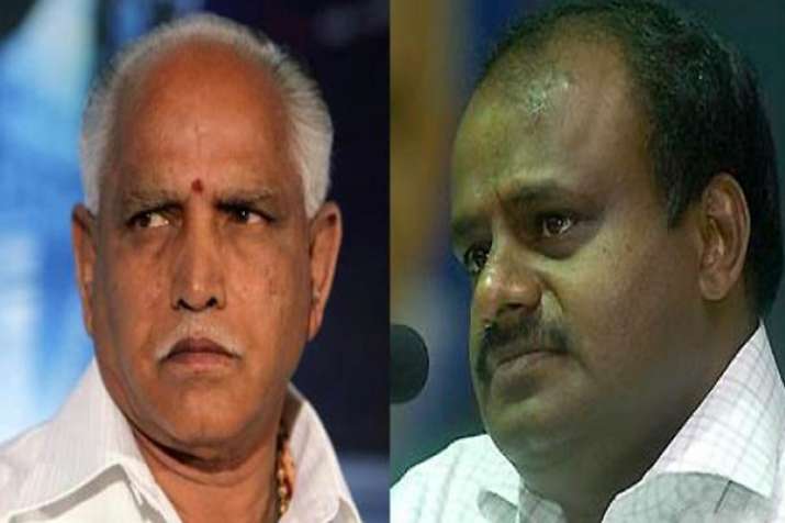 कांग्रेस-जेडीएस गठबंधन की 5 में से 4 सीटों पर जीत पक्की, शिमोगा में BJP को बढ़त कांग्रेस-जेडीएस गठबंधन की 5 में से 4 सीटों पर जीत पक्की, शिमोगा में BJP को बढ़त- India TV