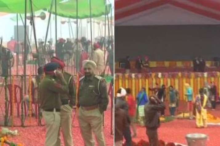 Vice President M Venkaiah Naidu to lay foundation stone of Dera Baba Nanak-Kartarpur Sahib road Vice President M Venkaiah Naidu to lay foundation stone of Dera Baba Nanak-Kartarpur Sahib road- India TV