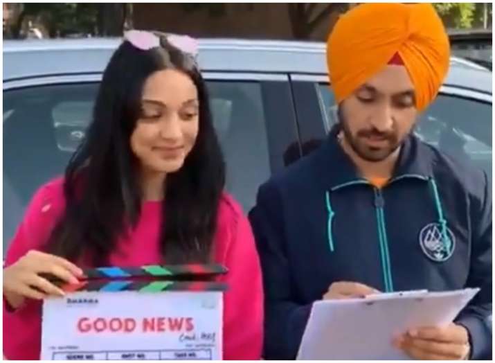 Kiara advani and diljit dosanjh Kiara advani and diljit dosanjh- India TV