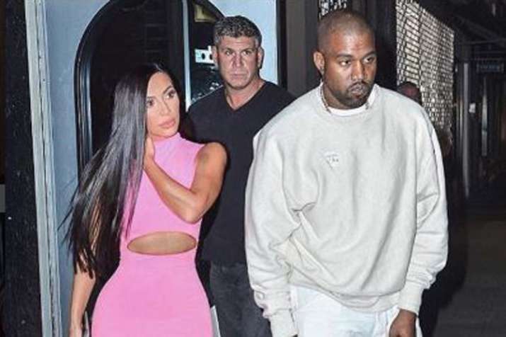 Kim Kardashian, Kanye West Kim Kardashian, Kanye West- India TV