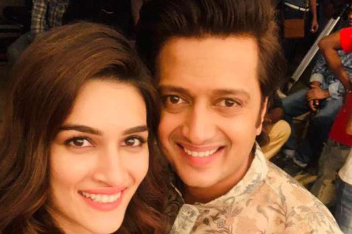Kriti Sanon, Riteish Deshmukh Kriti Sanon, Riteish Deshmukh- India TV