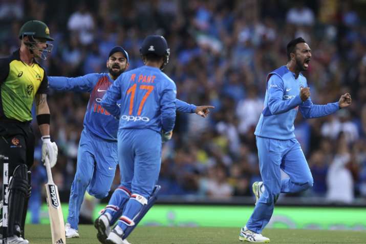 Krunal Pandya Krunal Pandya- India TV