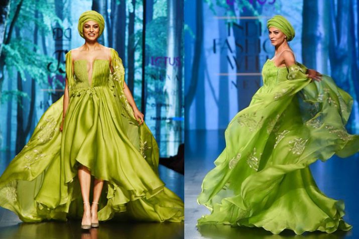 lotus make up india fashion week lotus make up india fashion week - India TV