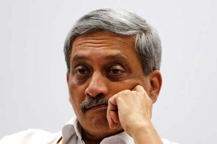 Goa CM Manohar Parrikar Goa CM Manohar Parrikar- India TV