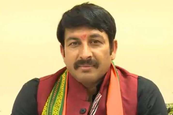 Manoj Tiwari Manoj Tiwari- India TV