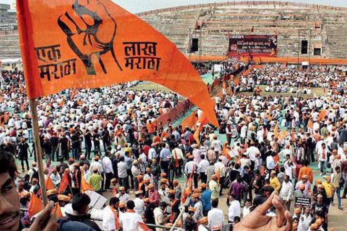 मराठा आरक्षण: आज याचिकाओं पर सुनवाई कर सकता है बंबई उच्च न्यायालय मराठा आरक्षण: आज याचिकाओं पर सुनवाई कर सकता है बंबई उच्च न्यायालय- India TV