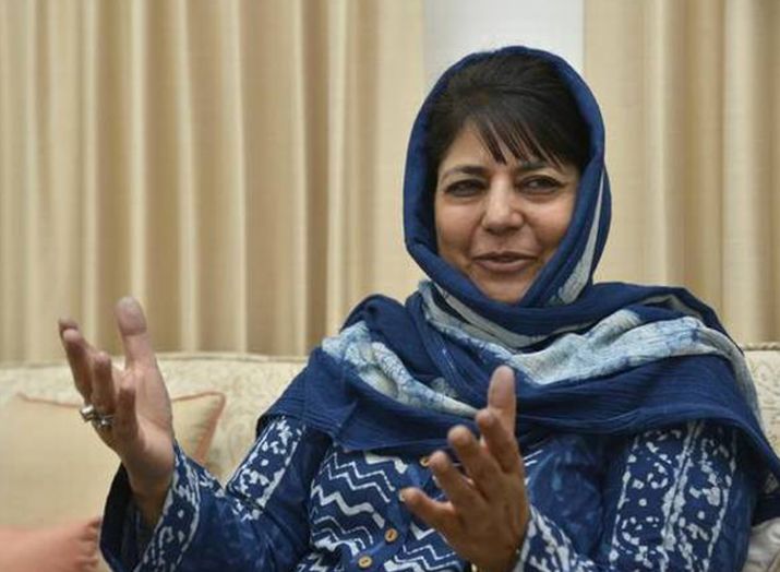 Mehbooba Mufti Mehbooba Mufti- India TV
