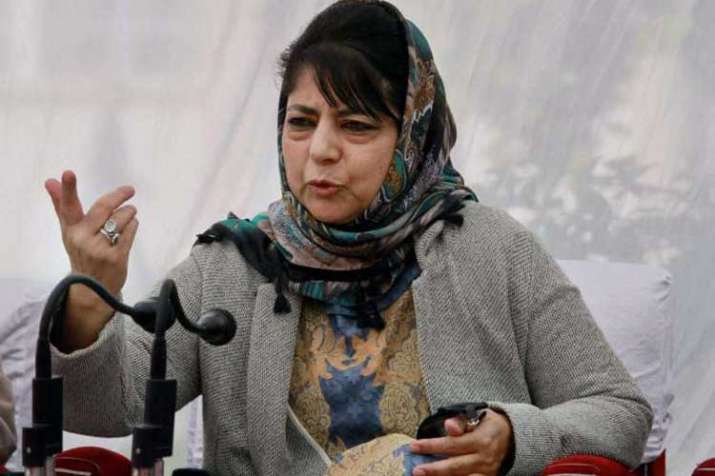 mehbooba mufti mehbooba mufti- India TV