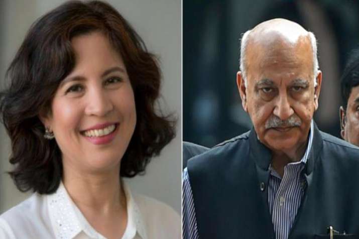 #MeToo: अकबर के बयान पर अमेरिकी पत्रकार का पलटवार #MeToo: अकबर के बयान पर अमेरिकी पत्रकार का पलटवार- India TV