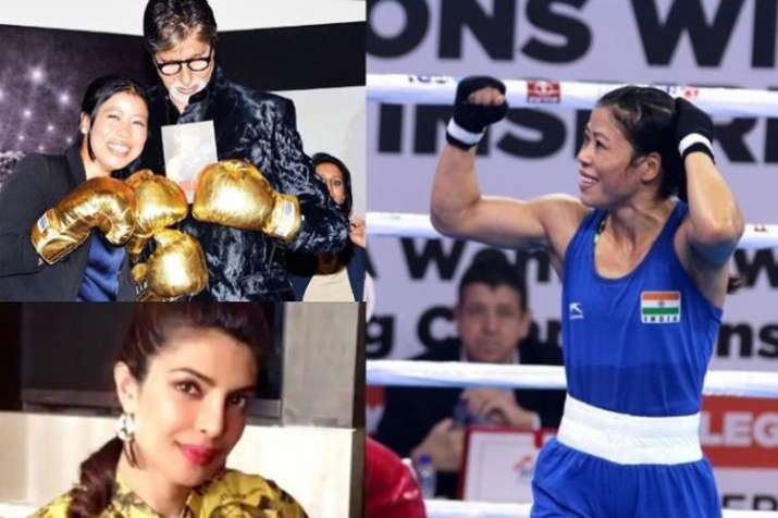 Priyanka Chopra, Amitabh Bachchan and others hail 'magnificent' Mary Kom Priyanka Chopra, Amitabh Bachchan and others hail 'magnificent' Mary Kom- India TV