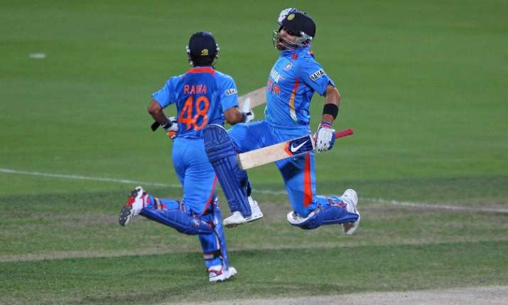 Virat Kohli and Suresh Raina Virat Kohli and Suresh Raina- India TV