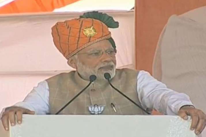 Assembly Elections 2018: Narendra Modi in Rajasthan Assembly Elections 2018: Narendra Modi in Rajasthan- India TV
